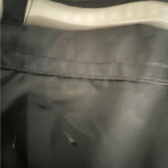 VTG Adodas black long sleeve windbreaker full zip jacket size large - Picture 14 of 14